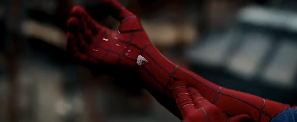 captaincupkick's tweet photo. I love how expressive the new face shell is, he’s so genuinely disgusted by the organic webbing 😭 https://t.co/rqMxNehQjp
