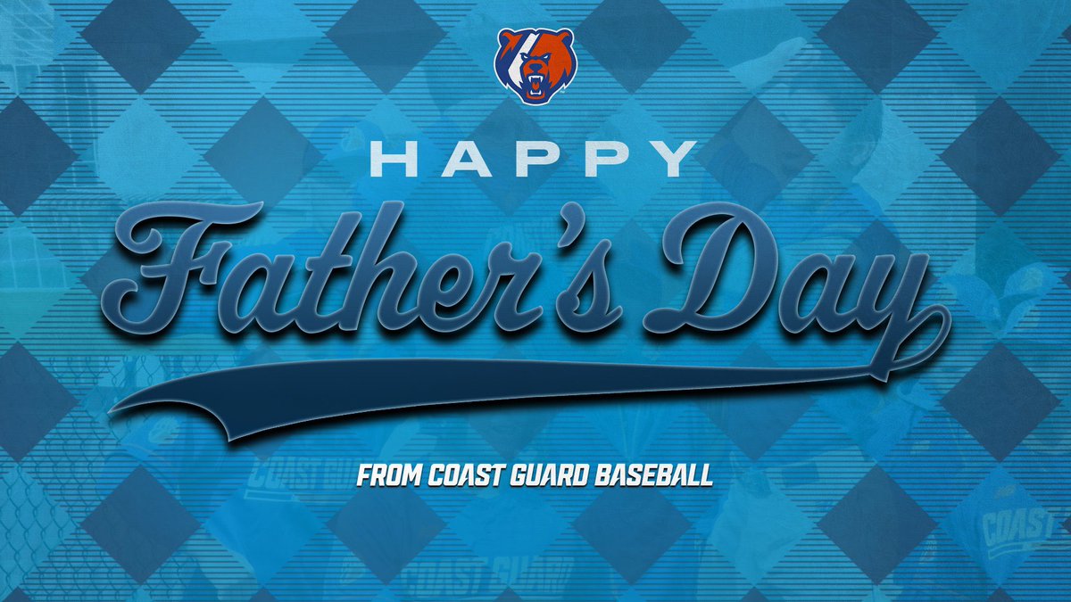 CGA_Baseball's tweet photo. Happy Father’s Day from Coast Guard Baseball! #BearDown https://t.co/4sbKxVnJ8R