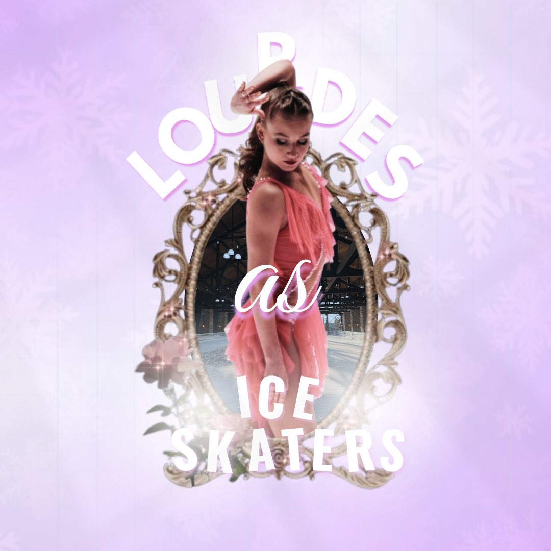 fairyclemt's tweet photo. ⛸️₊ ⊹
Not everyone can turn frozen water into a stage, but somehow you did. Welcome to LOUDES AS ICE SKATERS! ⋆˙⟡ https://t.co/NmhQ8EeGdf