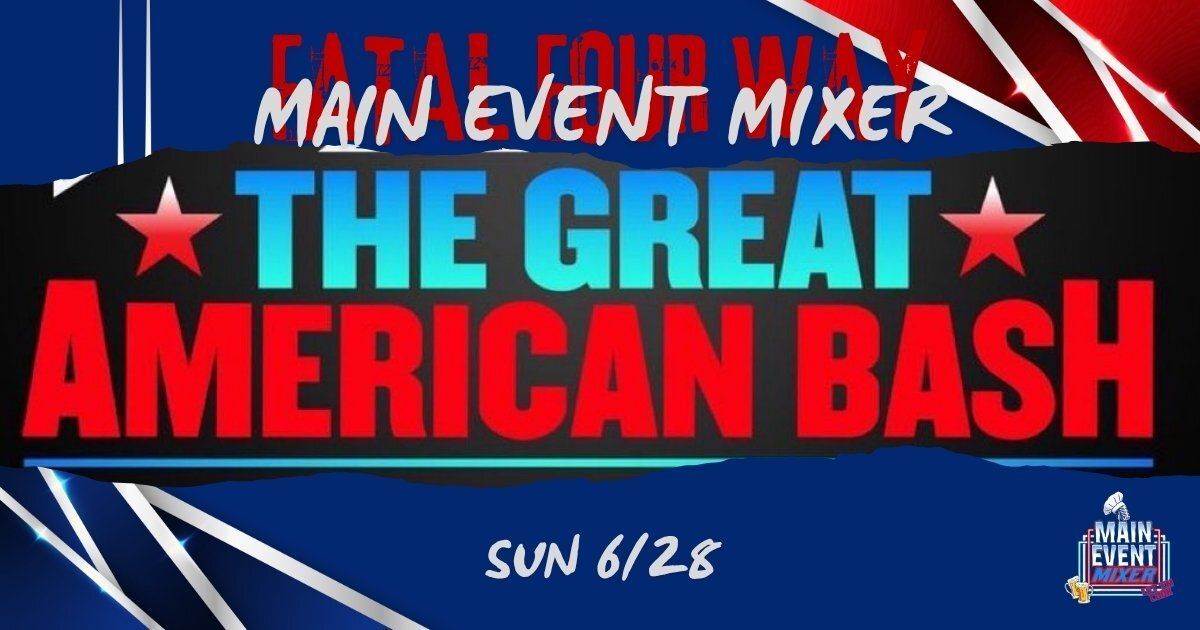 timvicious's tweet photo. 14 Faces
4 Mixers
1 Weekend
1 Network
Often imitated 
NEVER DUPLICATED

#MainEventMoves
#MainEventFatalFourWay

@NXTNightShift @Ope_Eh3_Way @TGr8BrwnHope @paperclipmike @DarkstarShady @tinotime1996 @Samsonwrestlin @IWGuide1 @iangaravalia @JPJLovesGaming @MainEvent_Net https://t.co/7JqPoykK6Y