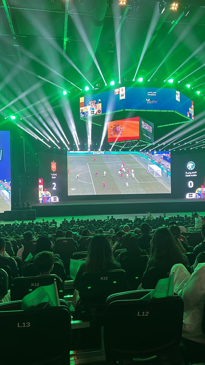 canbeaziz's tweet photo. …Spain🇪🇸 Vs Saudi🇸🇦 https://t.co/ZTpfs4SSIZ