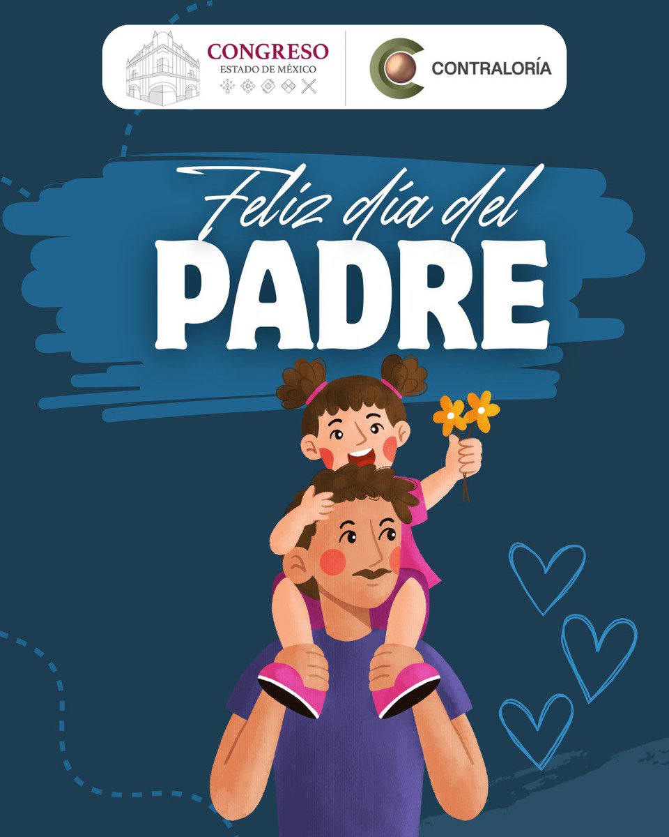 ContraloriaPL's tweet photo. ¡Felicidades a todos los papás!🧔🏼 https://t.co/vABuUPPRdy