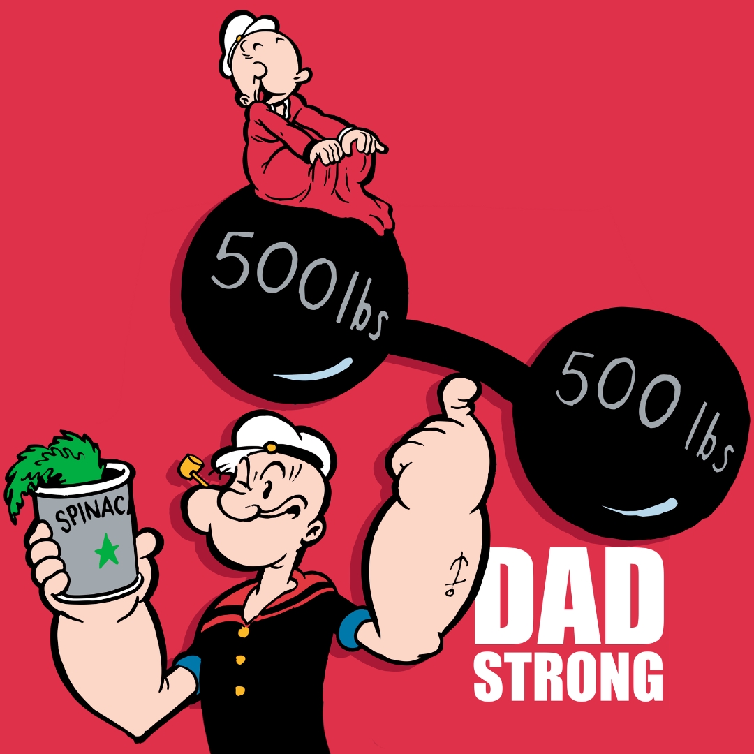 popeyetweetsk's tweet photo. Happy Father’s Day to all the tough ol’ dads out there! 💪 https://t.co/MpfRM3XjBe