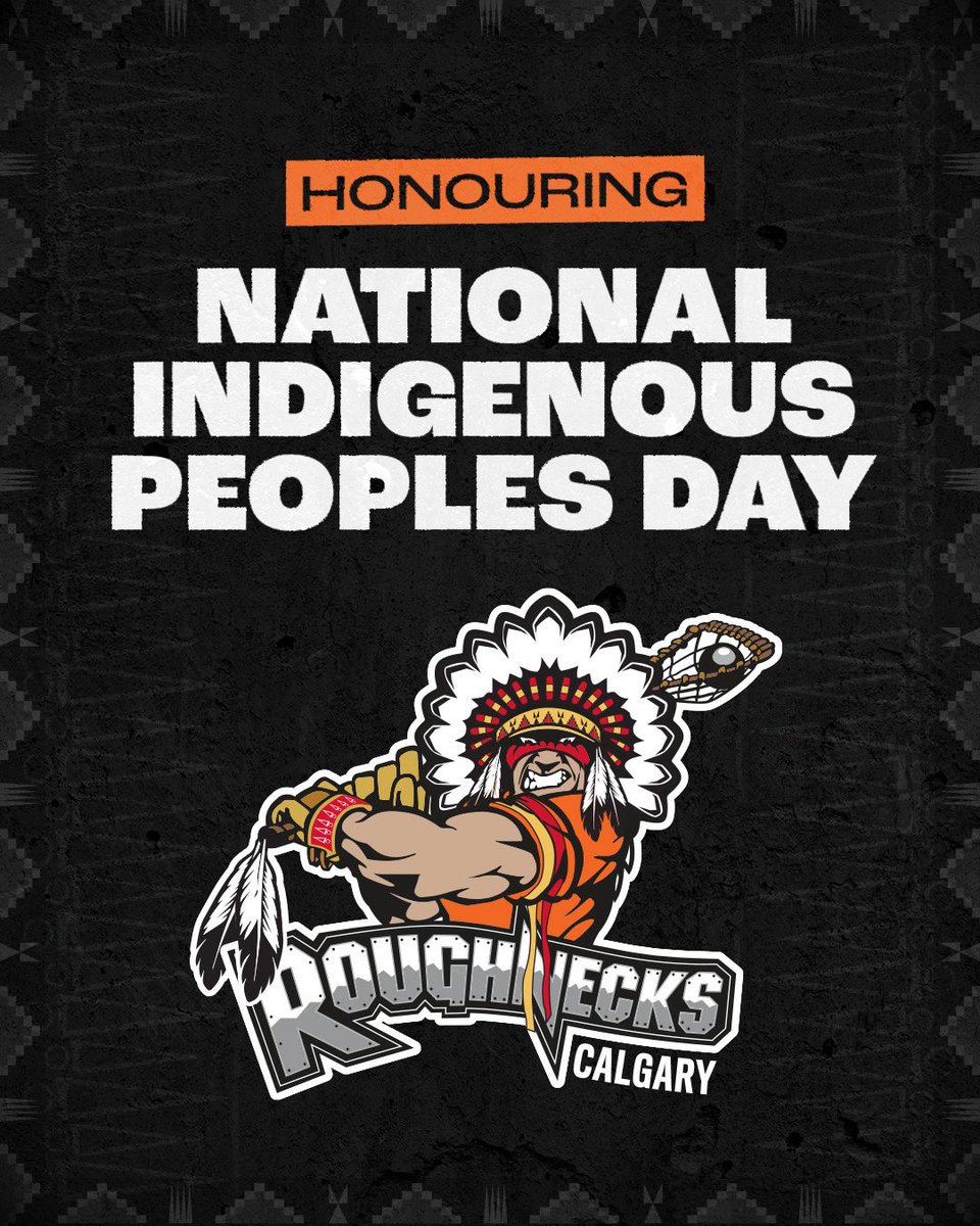 NLLRoughnecks's tweet photo. Today, we commemorate and honour National Indigenous Peoples Day to recognize, celebrate the history, heritage, resilience, and contributions of First Nations, Inuit and Métis peoples across Canada. https://t.co/LljoMZr3Gm