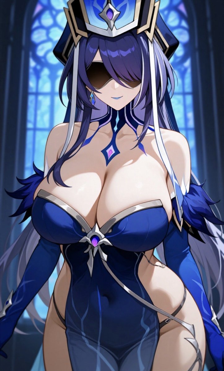 curie7662's tweet photo. The rain never stops, does it?
Allow me to introduce myself. I am a Mirror Maiden of the Fatui, though… I seem to have misplaced my mirror. And my way.
If you see a ripple in the water, do not look too closely. You might get lost in the reflections, just as I have. https://t.co/P6Zgb1mY02