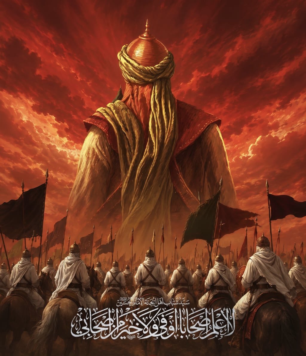 alfylyt99161's tweet photo. هُمْ نُجُومُ الثَقلِين ، إنهم صَحبُ الحُسين."

#ليله_الاصحاب #انصار_الحسين https://t.co/Zl9dZVDmqk