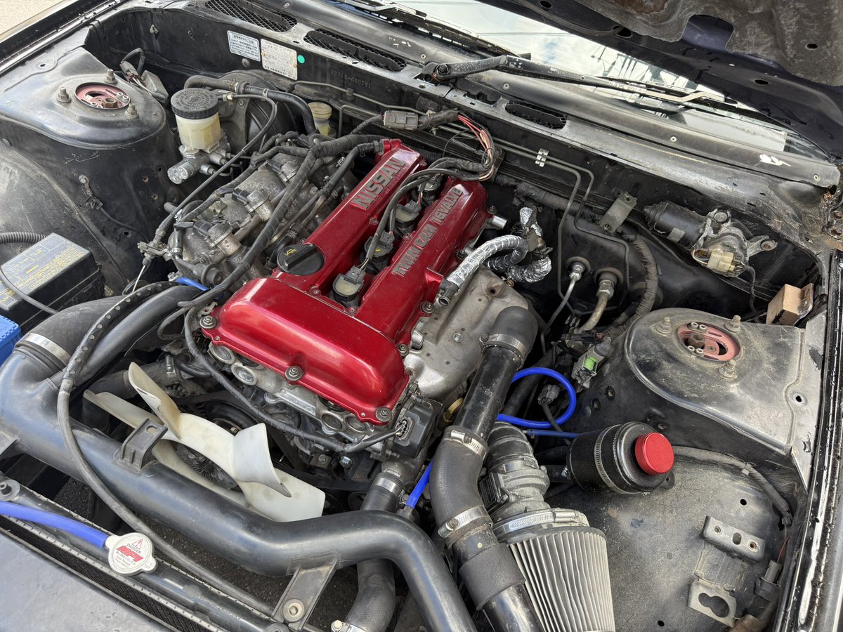 silvia13yuhki's tweet photo. 再募集‼️
180sx 売ります

エンジンoh済み  慣らし中
即ドリ
ターボ

詳細はdmお願い致します🤲

180万

#車売ります https://t.co/gr2P2nmkcx