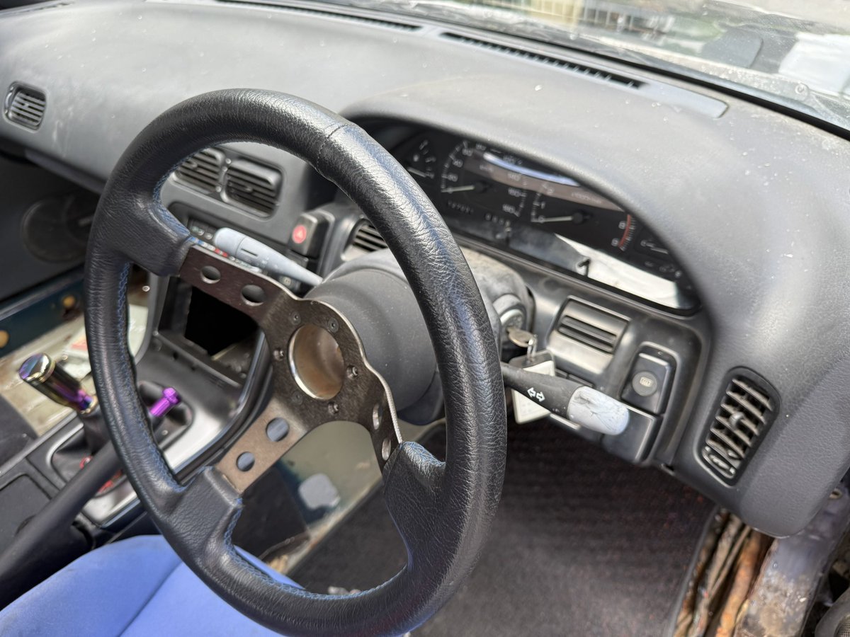 silvia13yuhki's tweet photo. 再募集‼️
180sx 売ります

エンジンoh済み  慣らし中
即ドリ
ターボ

詳細はdmお願い致します🤲

180万

#車売ります https://t.co/gr2P2nmkcx
