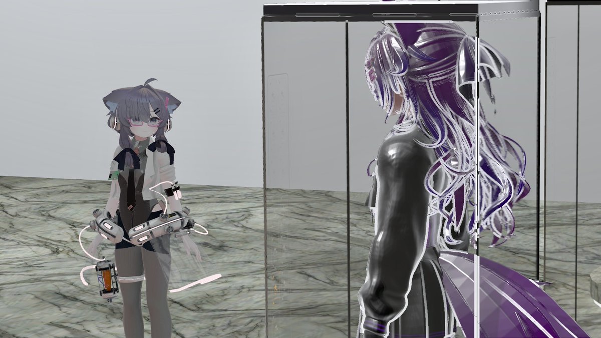 C0K1A_vrc's tweet photo. フレンドに教えてもらったよきワールドへ。
しっかり世界観があるのめっちゃよい～！
今度もっといい感じの写真撮りに行きたいね
フェチワールドだからブラインド～
#Project_DOLLIFY https://t.co/GHchacrljS
