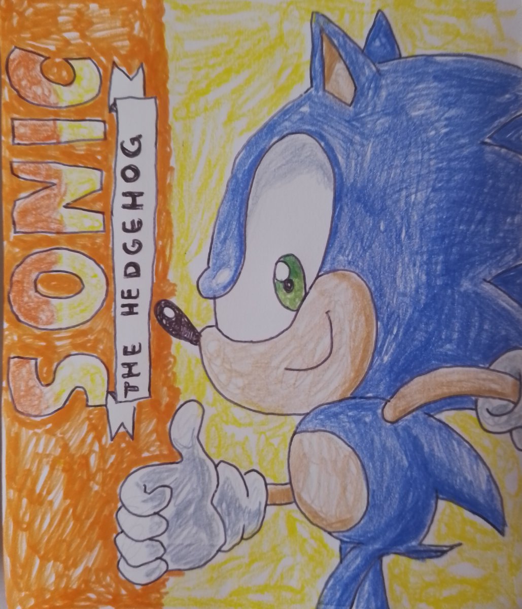 JavonMo65817434's tweet photo. Happy 35th Anniversary, Sonic the Hedgehog.
#sonicthehedgehog #sonicthehedgehog35th #sonicthehedgehog35thanniversary #35yearsold #35years #35yearsofsonic #sonicthehedgehogfanart #sonic35thanniversary #sonic35th #35daysofSonic 
@SEGA @sonic_hedgehog @eStarland @keithjohnstack https://t.co/L8diN6TJrv