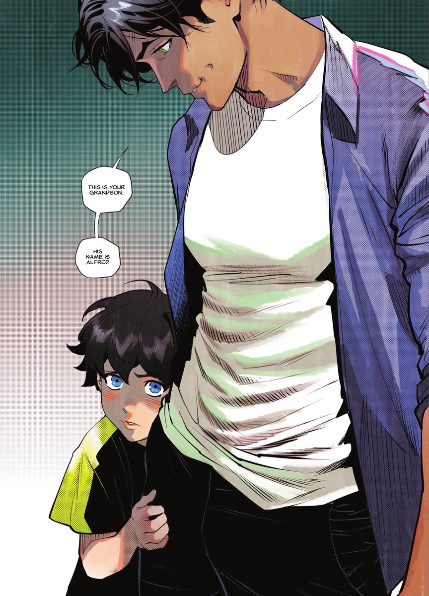 DamianOfGotham's tweet photo. And Happy Father's Day to Damian🥹 https://t.co/qkVw0CL3m3