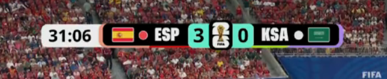 thermae_baths's tweet photo. Yo veo el marcador... veo a España ganar... y por mi que empiezen a darse un paseito con la pelotita por el terreno de juego ome sin ser gilipollas y darle hueco pa que marquen los del Arabia #CopaMundialFIFA
#FIFAWorldCup https://t.co/GvvEq2Stpj