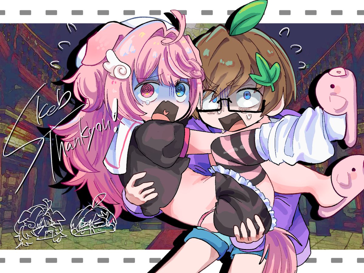 nanafushioreo's tweet photo. ご依頼ありがとうございました！表情描くの楽しい！
https://t.co/rX3hmaIOFE
#Skeb #Skeb依頼募集中 #Commission https://t.co/mTuOOV2uiy