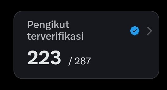 Giiskarina's tweet photo. Belum genap sehari jadi cenblue foll cenblunya naik dari dari 108 ke 223, apa gak makin semangat aku 😭😭😭 https://t.co/9ExnCiVD3a