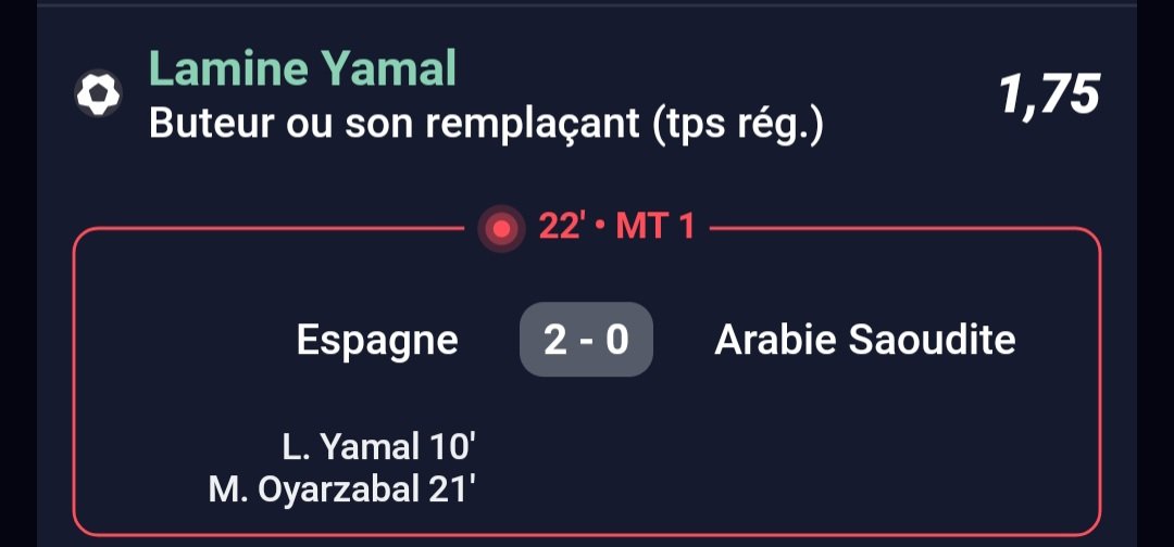 FooTipsPronos's tweet photo. Une bonne journée aujourd'hui 🔥
4/4 et peut-être un bet de plus pour le match de 21h 😉.

❤️ Si tu as suivi les 4 bets 🎉🎉 https://t.co/uhngqQqGLM