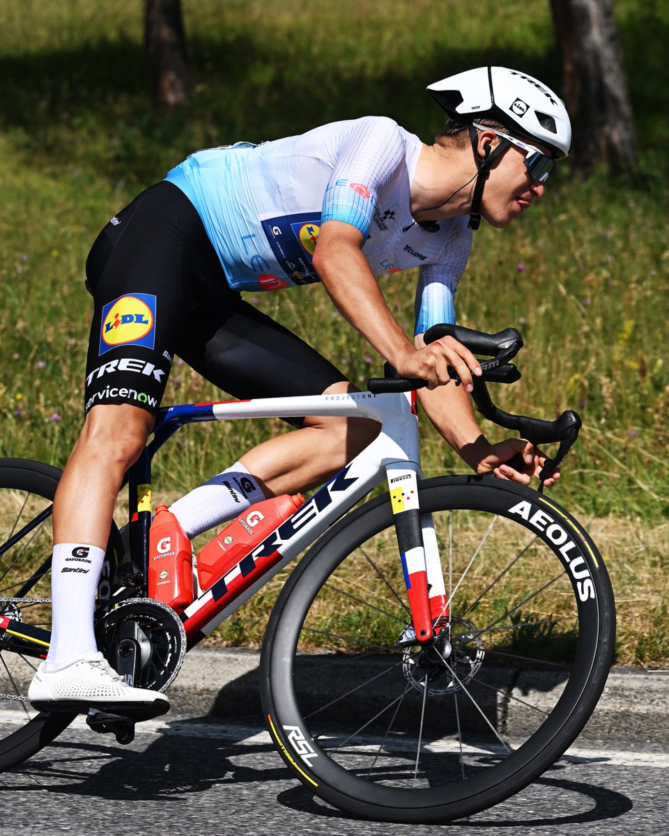 UCI_cycling's tweet photo. 2026 @tds podium 👇

🥇 Tadej Pogačar 🇸🇮 | @TeamEmiratesUAE 
🥈 Richard Carapaz 🇪🇨 | @EFprocycling 
🥉 Mathias Vacek 🇨🇿 | @LidlTrek 

📸 @GettySport | #TourdeSuisse #TDS2026 https://t.co/07xSeizMfw