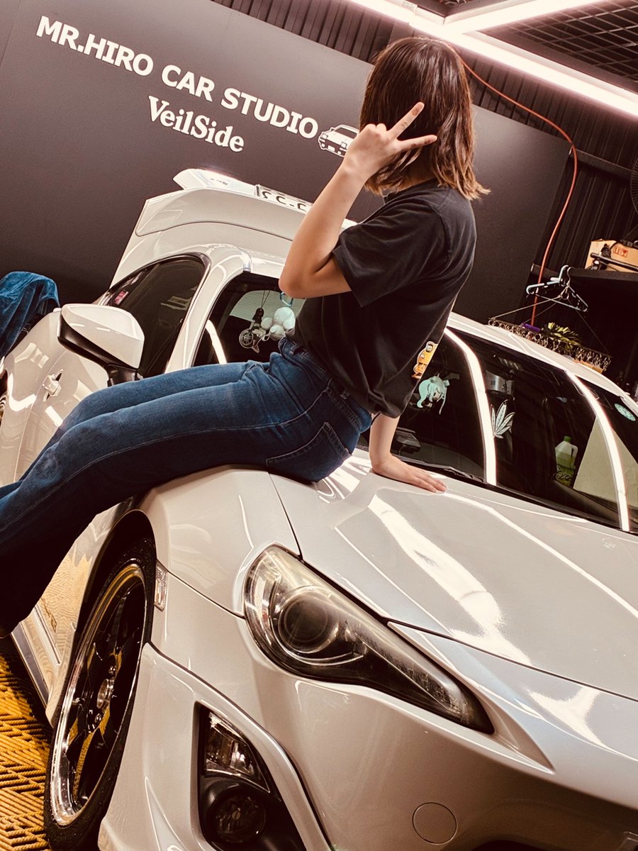 Fu_chanA1204's tweet photo. 車なんてただの機械かもしれないけど
どんな時もずっと一緒にいてくれる！
だから自分にとっては最高の相棒！ https://t.co/f9X3wPER6i