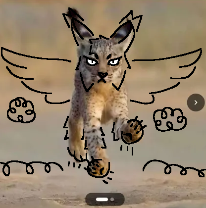 cranbypaws_'s tweet photo. we should make this a trend :3 #animals #lynx #art #tufter https://t.co/obXTUMYGnE