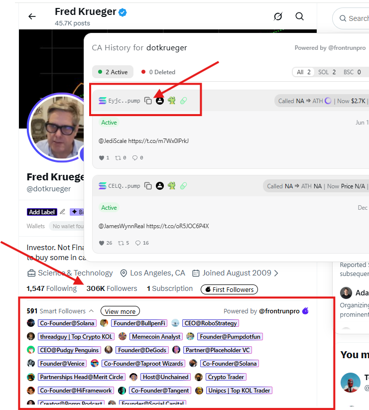 119BNB's tweet photo. @dotkrueger LFG 

CA:

EyjcD7DyjbXbzhpFAbH21Khq43ZUf5GNFv3Gns4Dpump

proof the he shilled token 

https://t.co/DCseVYu7In https://t.co/54vnURG8FV