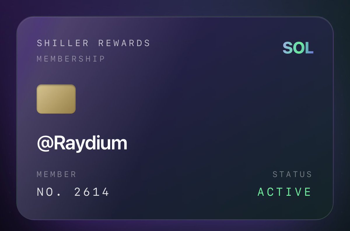 Raydium tweet media