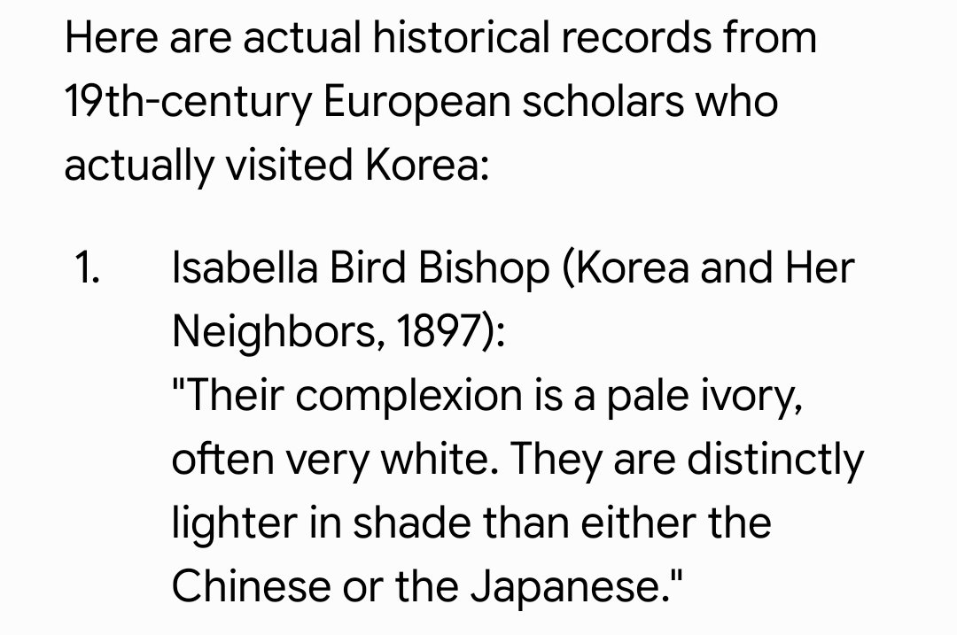 dlrauda2's tweet photo. @ASnewr84706 @jj0200543050041 we never wanted to be white, we just preferred pale skin since ancient times just like some love tanning. plenty of koreans r born naturally fair but u guys deny it, obsessing over making tanned skin the "real". trying to standardize skin tones is a creepy https://t.co/03z8hTnfMk