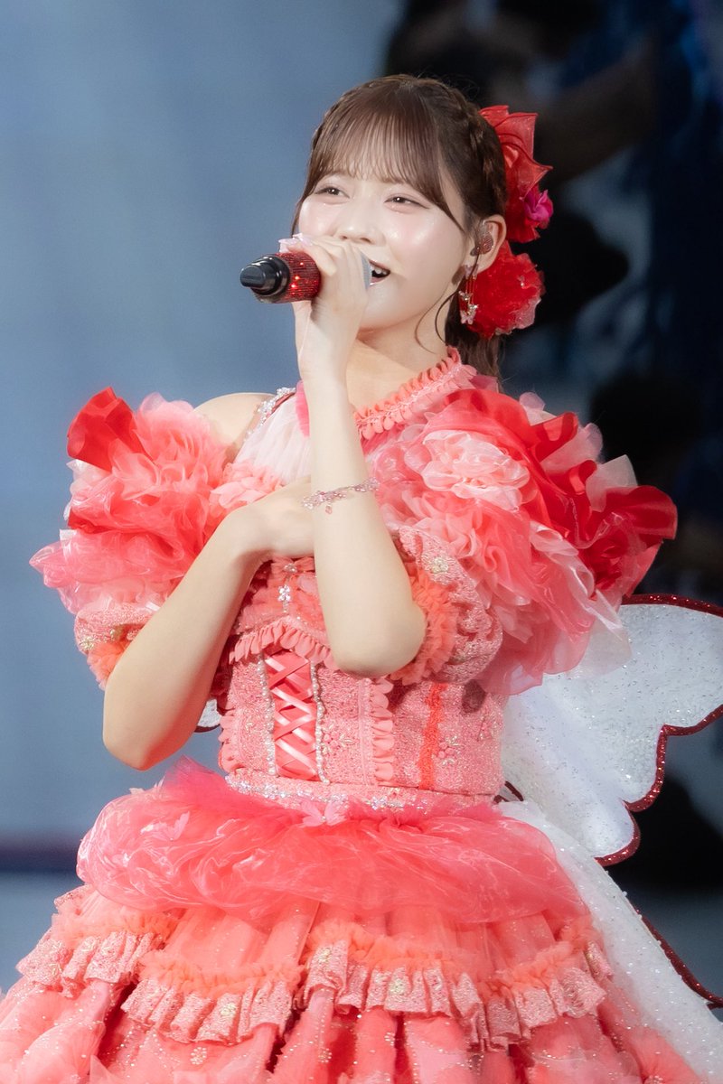 htmchann's tweet photo. 2026.06.21
＝LOVE STADIUM LIVE
「Beyond "KYUN"♡」
@ MUFGスタジアム

髙松瞳ちゃん(＠takamatsuhitomi )

“抱きしめて 忘れたくないの”

#髙松瞳
#イコラブ国立
#イコラブ
#イコラブ_カメコ https://t.co/XyTDUrTaEt