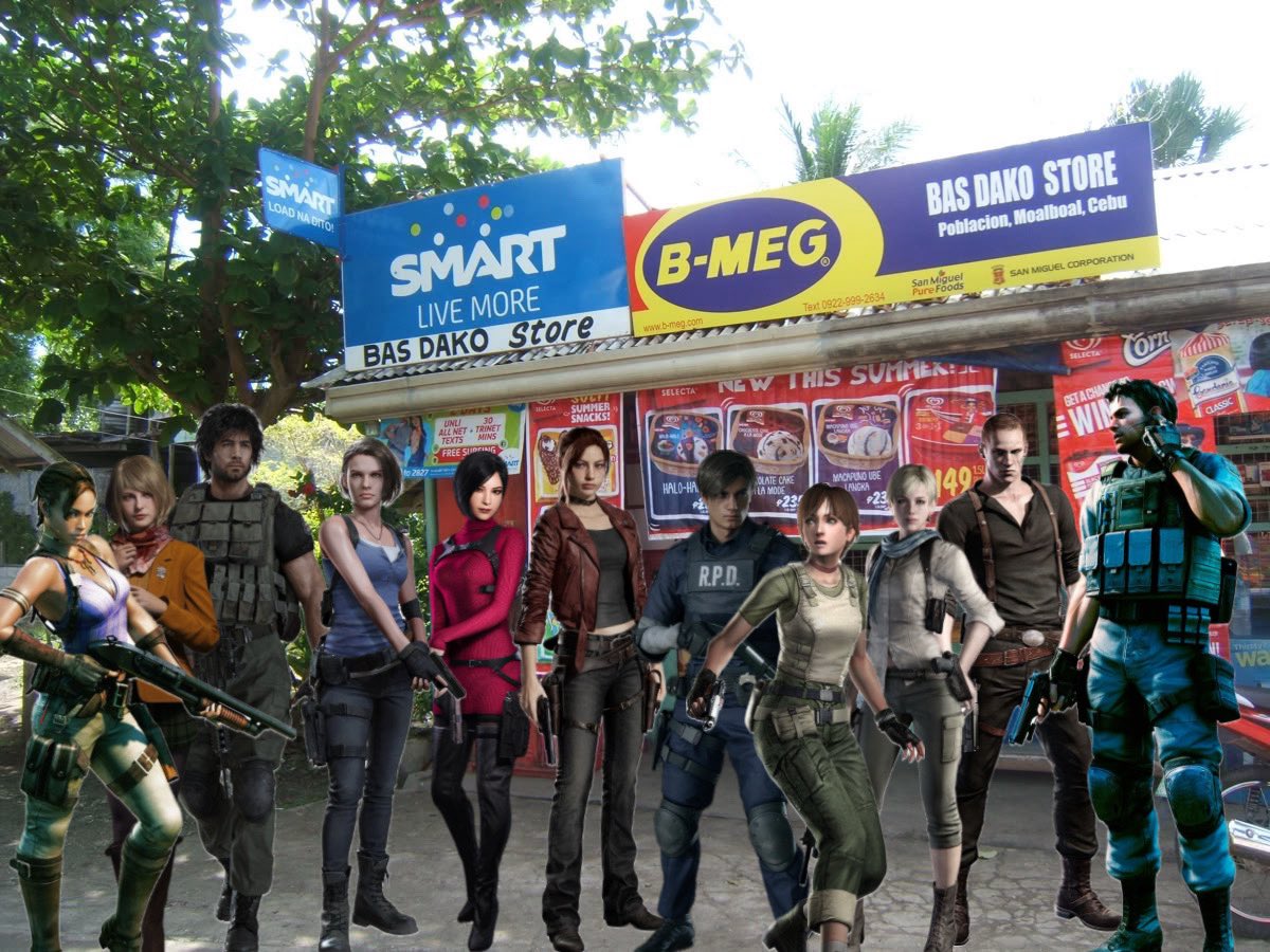 elthefaeee's tweet photo. 🧟♥️ resident evil characters as filipinos 🇵🇭, a thread: 

before we start! disclaimers! 
- this thread is mostly self-indulgent and just for fun!
- may contain ooc details? 😔
- will mostly be in filipino (sorry non-filo oomfs 😭). 
- don’t like it? scroll away! 🫶🏻 https://t.co/MdhfAOd9qz