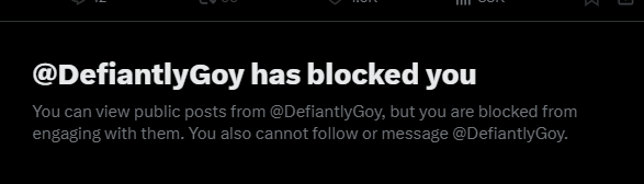 UFCDAZ's tweet photo. @Bushra1Shaikh @DefiantlyGoy BWHWHAHAHA SEE THESE CHUMPS CAN'T TAKE IT LOL https://t.co/s3xV9vnRxN