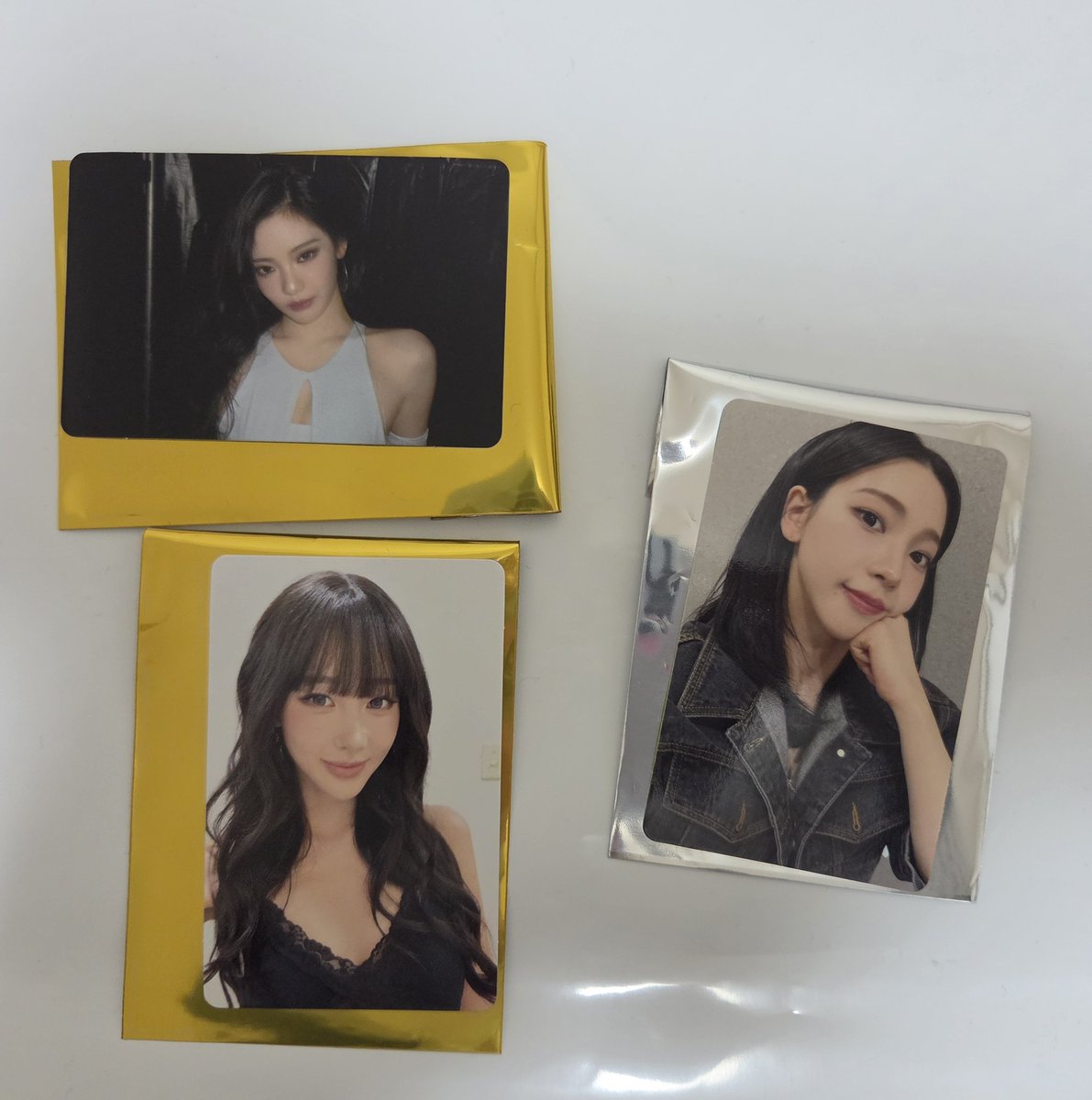 26on_'s tweet photo. aespa LEMONADE 特典トレカ 交換
譲　ec board　　カリナ
　　ドーム特典　 ジゼル　ニンニン
　　apple music ウィンター
求　ウィンター

郵送または7月18日ペンミ会場にて交換希望です
他店舗の特典とも含め交換探しております
条件合う方リプ or DMお願いいたします🙇🏻‍♀ https://t.co/Vdbsc1XchU