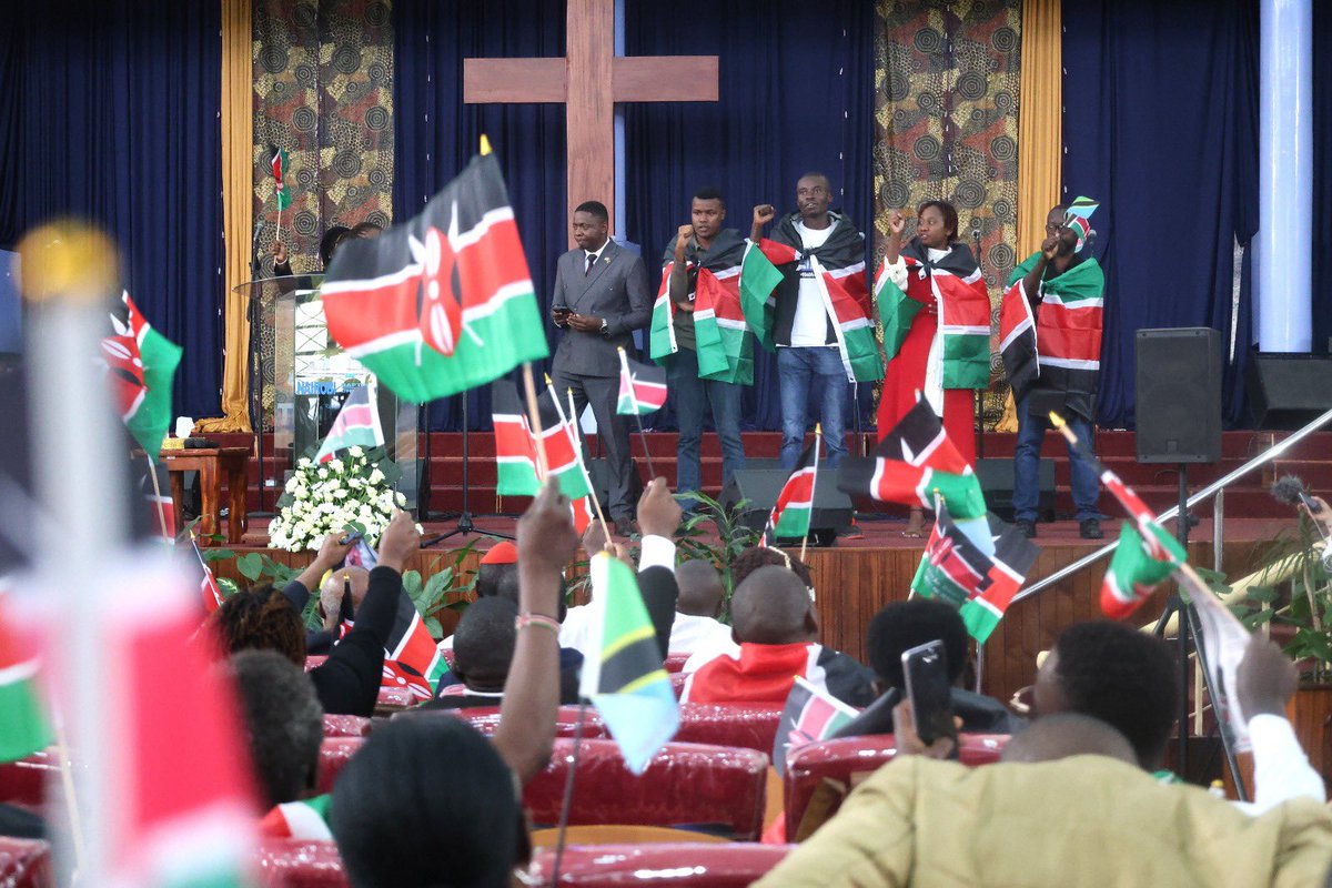 skmusyoka's tweet photo. This evening I joined families, friends and victims of the June 25 Gen Z demonstrations for a memorial service at Nairobi Baptist Church.

We gathered to honour the lives of young Kenyans whose courage and sacrifice must never be forgotten. I firmly believe that June 25 MUST be recognised annually as a public holiday, a day for national reflection and remembrance. I also propose the establishment of a national monument in honour of these heroes.

This event reminded me of the earlier service I attended at CLJ Maranatha Church, Karen, Nairobi, held under the theme “A Day with the Father”, I reflected on the responsibility of leadership in our nation. Leaders must carry themselves with the heart of fathers and mothers, offering guidance, protection, and care, especially for our children. A nation is strongest when those in authority act not with force, but with compassion, wisdom, and a deep sense of duty to safeguard the vulnerable.

I urge our police service to exercise restraint and professionalism. The use of excessive force against unarmed citizens is unacceptable and must come to an end.

Kenya must choose the path of justice, accountability, and respect for human life.