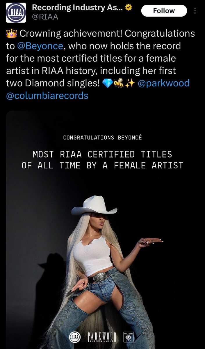 Beyoncé's Apprentice | Fan Account tweet media