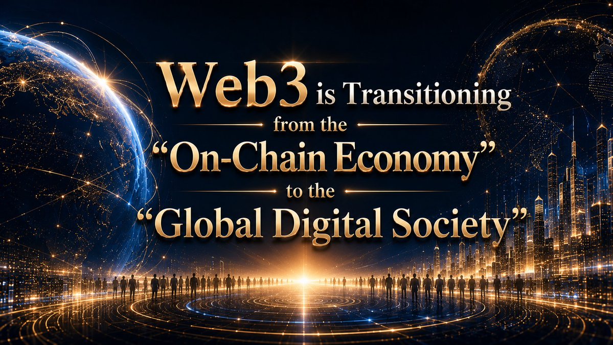 ArcbVentureLabs's tweet photo. Web3 is evolving from the “On-Chain Economy” to a “Global Digital Society.”

ARCB Venture Labs is building the collaboration foundation for the next generation world.

#ARCB #Web3 #GlobalDigitalSociety

https://t.co/5ughc8qZAo https://t.co/MORlLfLGSv