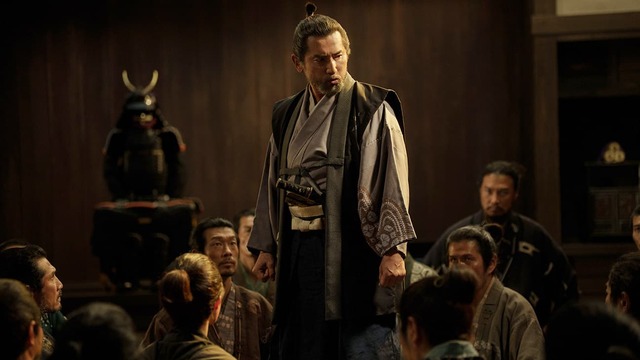 mindgame2000's tweet photo. 『黒牢城』は顔面偏差値の多様性まで含めて見事なキャスティング。中でも本木雅弘が圧巻で、カリスマ性と人間味を併せ持つ荒木村重を凄みたっぷりに演じ切る。モックンって、こんなにも大塚明夫ばりの重厚な声を出せるのかと驚かされた。 https://t.co/8nItJnTMhg