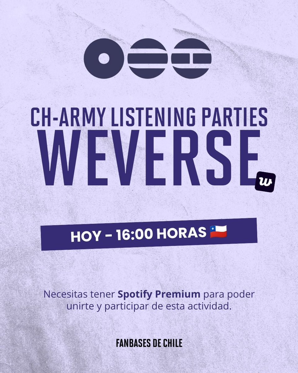 armychilensis's tweet photo. HOY tenemos una nueva listening party focus en "Come Over" y el álbum "ARIRANG"

Compartiremos link cuando empiece https://t.co/CLO6aMlY6S