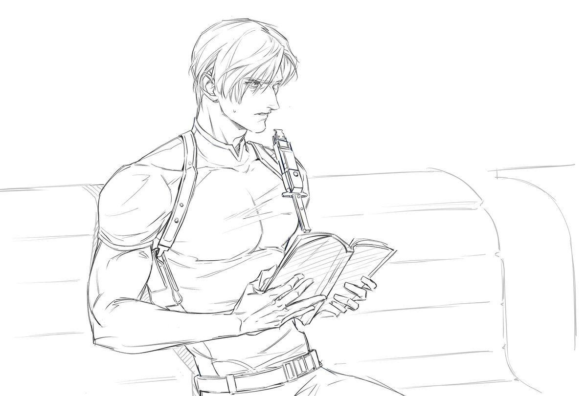 liam845630's tweet photo. #LeonKennedy #Commission https://t.co/xVtnmRIaO5