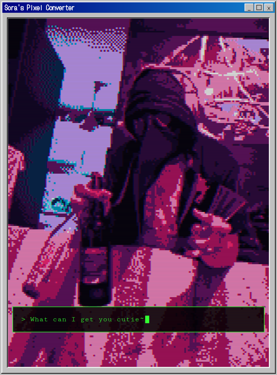 eelav6's tweet photo. Today marks the 10th anniversary of the visual novel #Va11halla

A game that means a lot to me and one that is very representative of this month's pride considering how queer it is. 

Thank you @SukebanGames for such an amazing piece of art <3 https://t.co/1ew0B1rioN