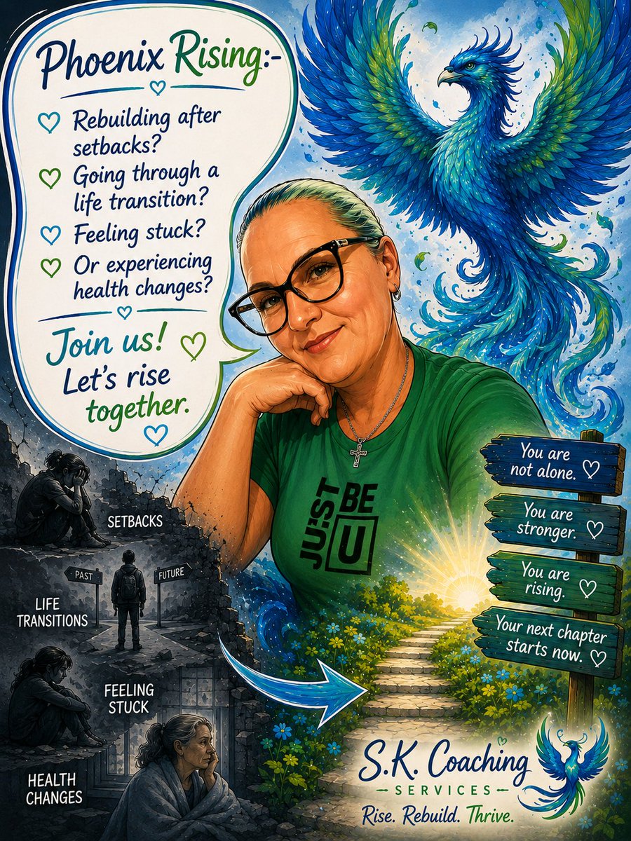 SandiK3317's tweet photo. Building a space where people feel seen and less alone. #phoenixrisingcircle https://t.co/OockLKFSvZ