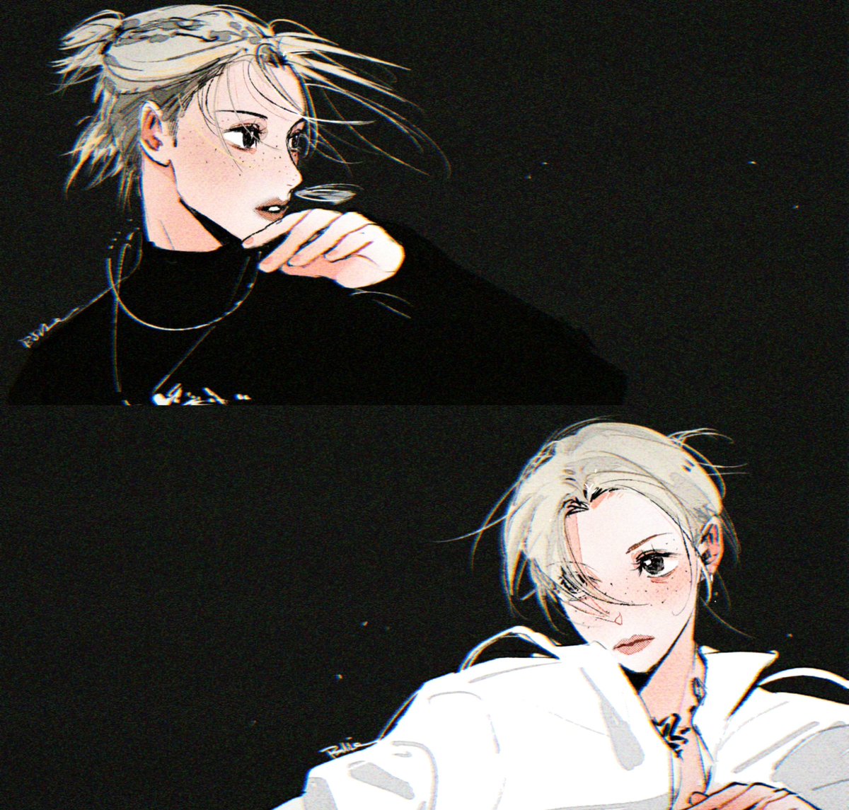 BOBITH_Ding's tweet photo. 🖤🤍
#felix #ピリちゃん https://t.co/TNht8mVJyI