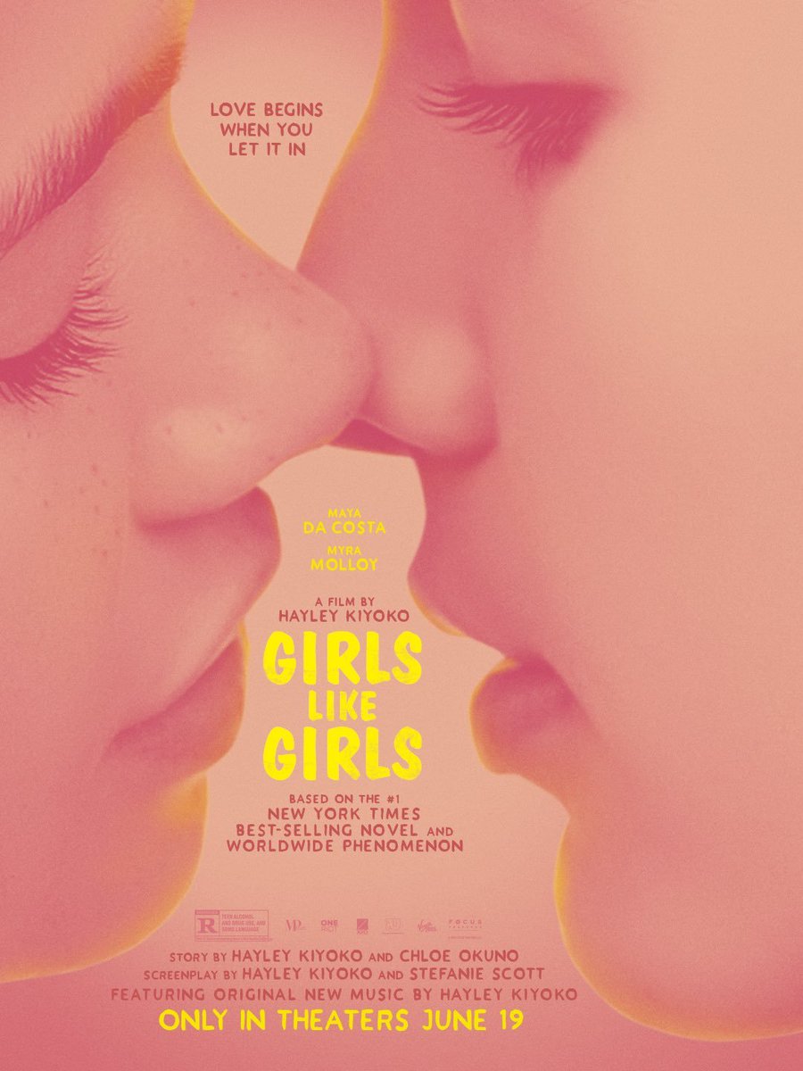 seriesemcena's tweet photo. “Girls Like Girls” estreou com U$ 1,60 milhão no mercado doméstico.

Com um orçamento inferior a U$ 1 milhão, o longa foi lançado em apenas 504 cinemas. https://t.co/oEd0jl97qb