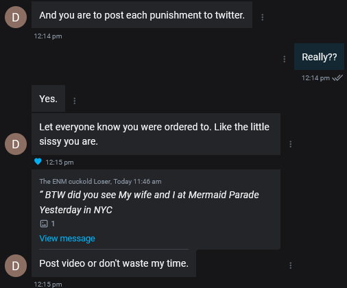 theenmloser's tweet photo. ❌❌❌❌❌❌SISSY🌸ORDER TO!❌❌❌❌❌❌
Ordered to Post this Punishment Video by a Fan🫤 https://t.co/RLHsMlmL3N