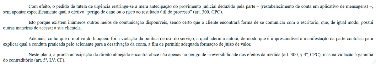 Litigante de boa fé tweet media
