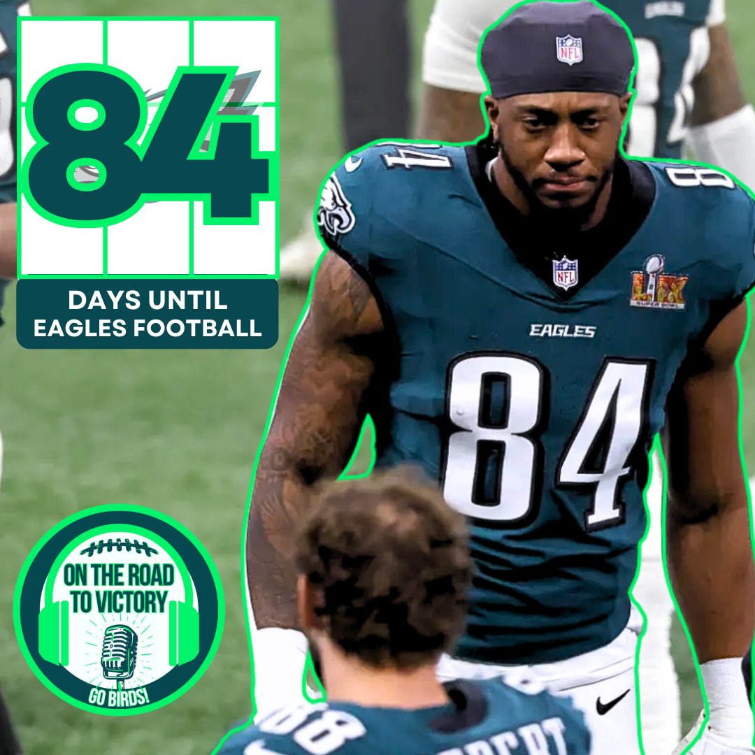 OTR2Victory's tweet photo. 84 Days Until Eagles Football Returns! https://t.co/1ZC0xt3Vam