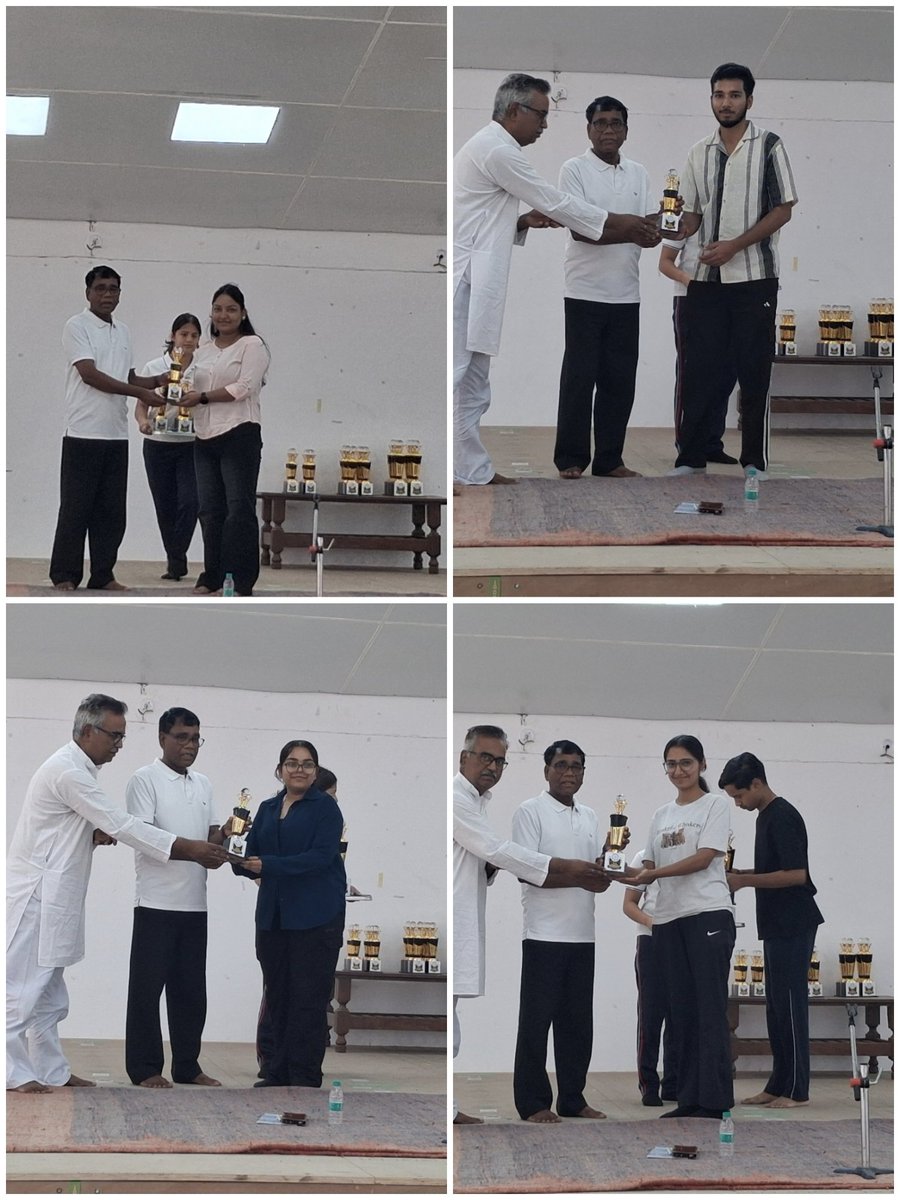 ActivityBias123's tweet photo. Celebrating wellness and wisdom! 🧘‍♂️📚
On InternationalYogaDay, our NSS unit hosted a yoga session followed by an Academic Excellence Award ceremony. Honored to have Dr. BK Bisht, Dr. Sandesh Tripathi, and Mr. Vaibhav Bisht with us to celebrate https://t.co/VcrWri9Svl