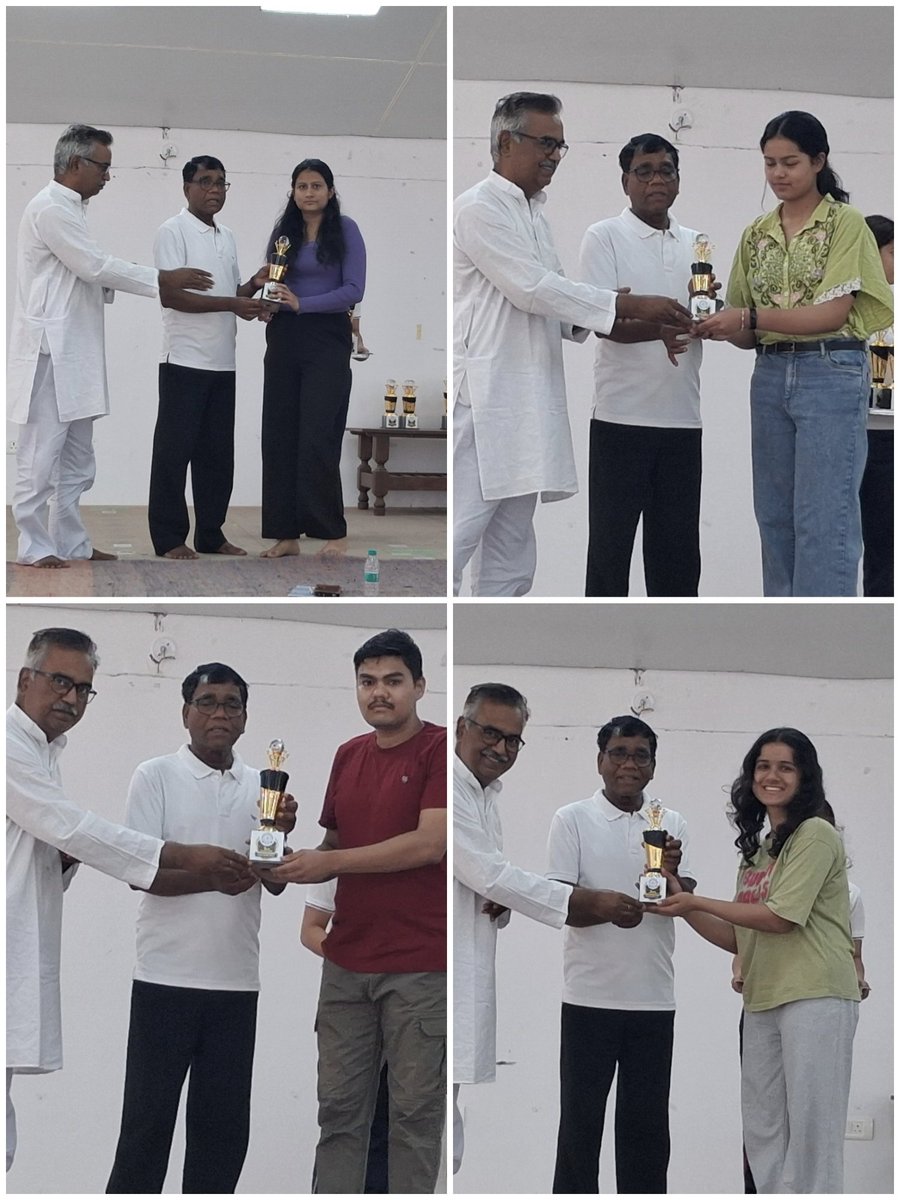 ActivityBias123's tweet photo. Celebrating wellness and wisdom! 🧘‍♂️📚
On InternationalYogaDay, our NSS unit hosted a yoga session followed by an Academic Excellence Award ceremony. Honored to have Dr. BK Bisht, Dr. Sandesh Tripathi, and Mr. Vaibhav Bisht with us to celebrate https://t.co/VcrWri9Svl