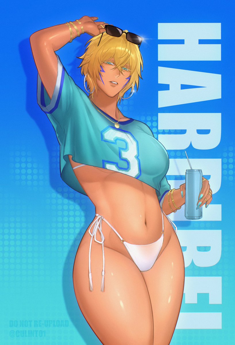 CULINTO1's tweet photo. #BLEACH 

Harribel https://t.co/uv96HlhHIH