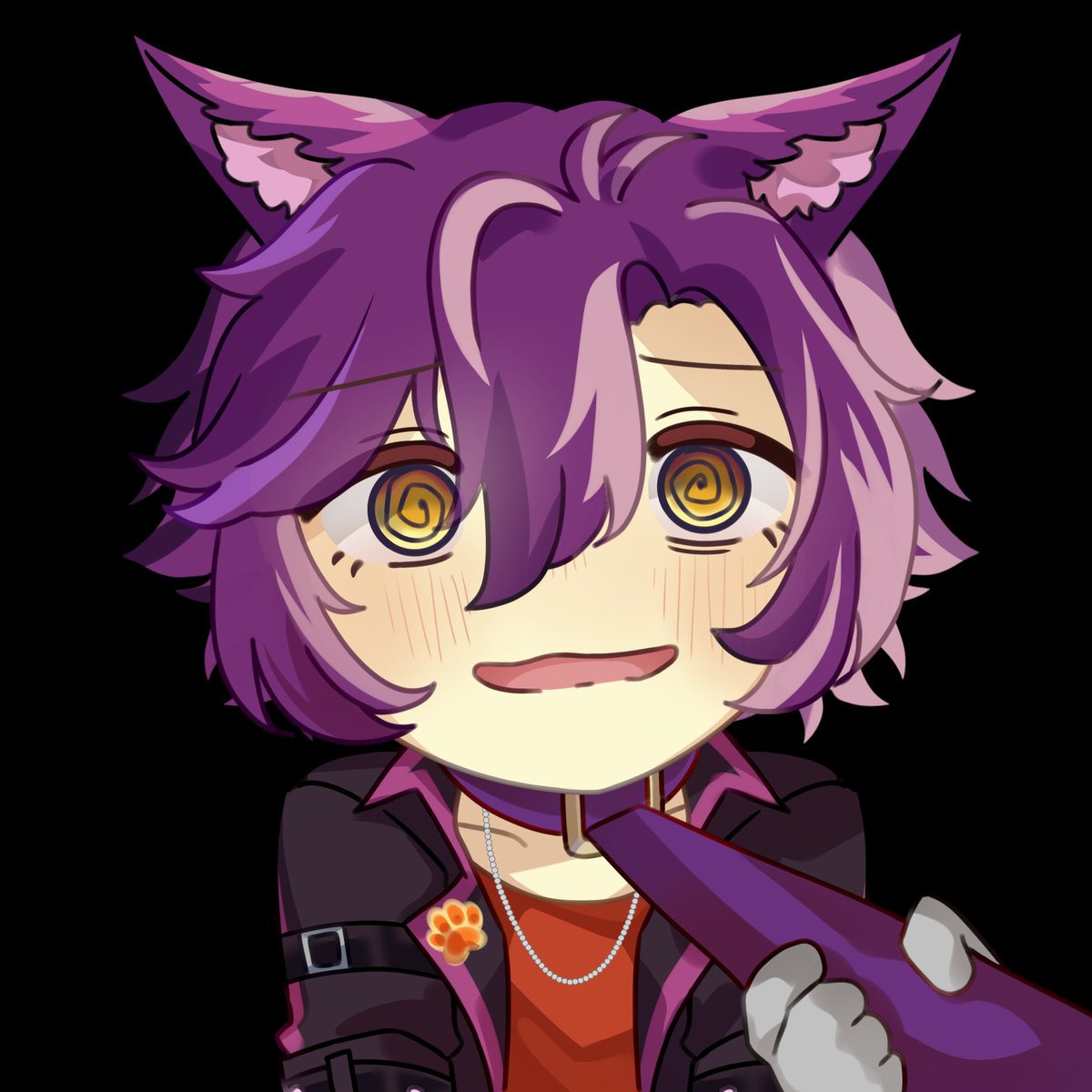 ZephyrTheCatVT's tweet photo. M-meow??? Did you know im streaming overwatch at 2PM EST today!? W-will you join me >///< id love to see everyone there, ill meow for you like a good boy!!! 👉👈 https://t.co/SKWfP9zGbh