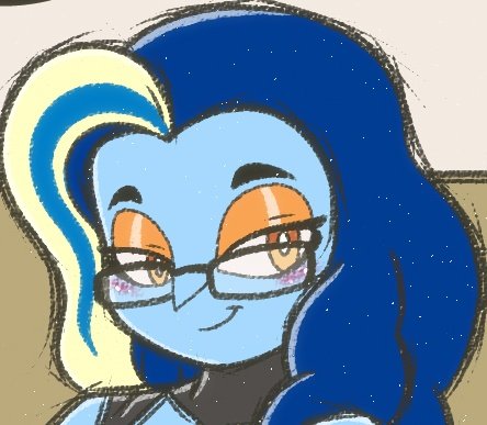 Calli0zard's tweet photo. " Not too long. I was just about to check on your vitals just before you boot up. "

She couldn't stop blushing. It feels so nice to feel their touch again. https://t.co/NCEtxTCnwD