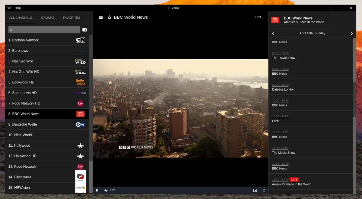 TechBit_M's tweet photo. إذا كنت تبحث عن مشغل IPTV مجاني ومفتوح المصدر، فـ IPTVnator من أفضل الخيارات 👌

• يدعم M3U و Xtream Codes
• دليل برامج EPG
• المفضلة والبحث عن القنوات

• مجاني بالكامل ومفتوح المصدر

التطبيق لا يوفر أي قنوات أو محتوى، فقط يتيح تشغيل القوائم والاشتراكات التي يملكها المستخدم

يدعم ويندوز - ماك - لينكس