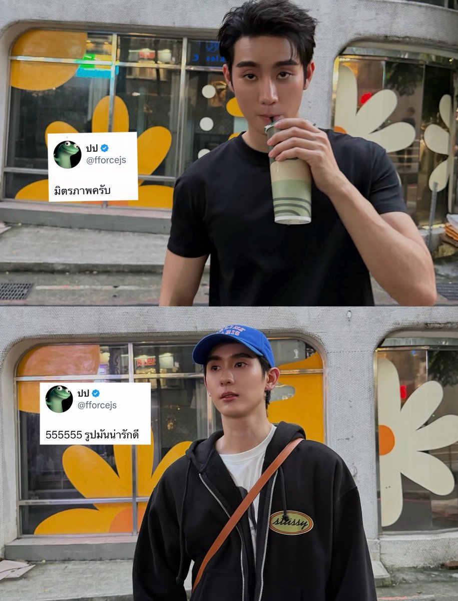 casperrjj_'s tweet photo. มิตรภาพลูกผู้ชายครับ https://t.co/SM0OVWfrWC