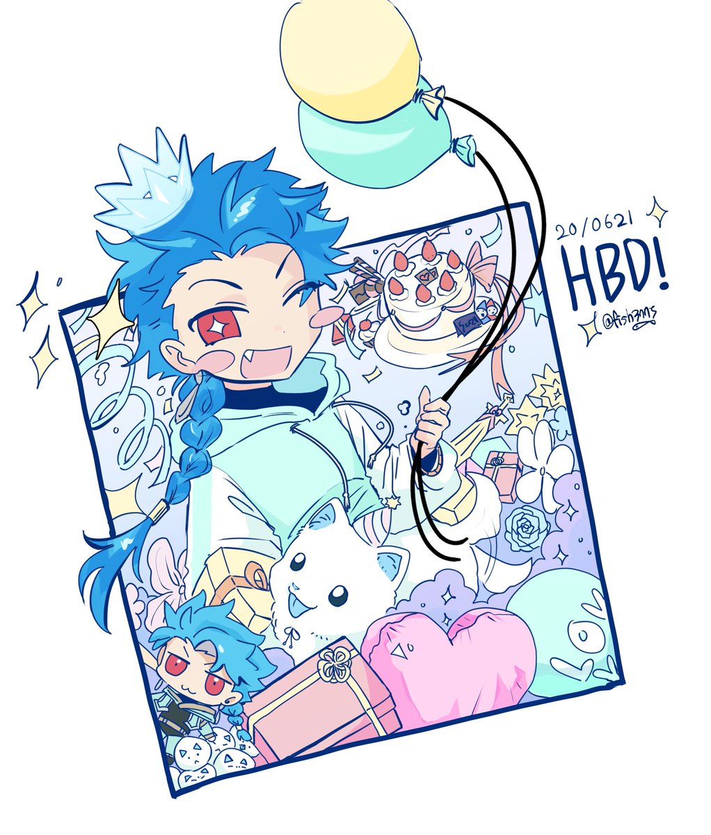 fish3775's tweet photo. #クーフーリン生誕祭2026
생일 2일째 https://t.co/foKQruBiRh
